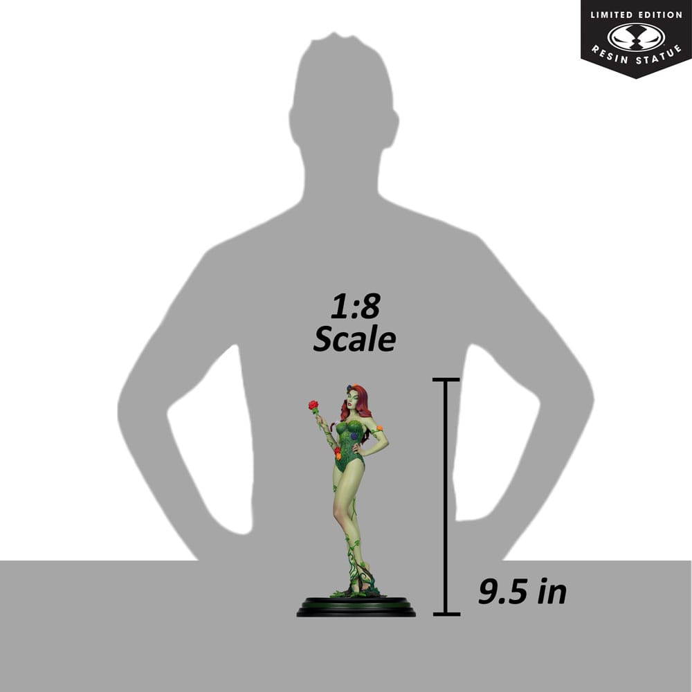 DC Direct Cover Girls Statue 1/8 Poison Ivy by J. Scott Campbell 24 cm - Preorder - ETA: 25.03.2026