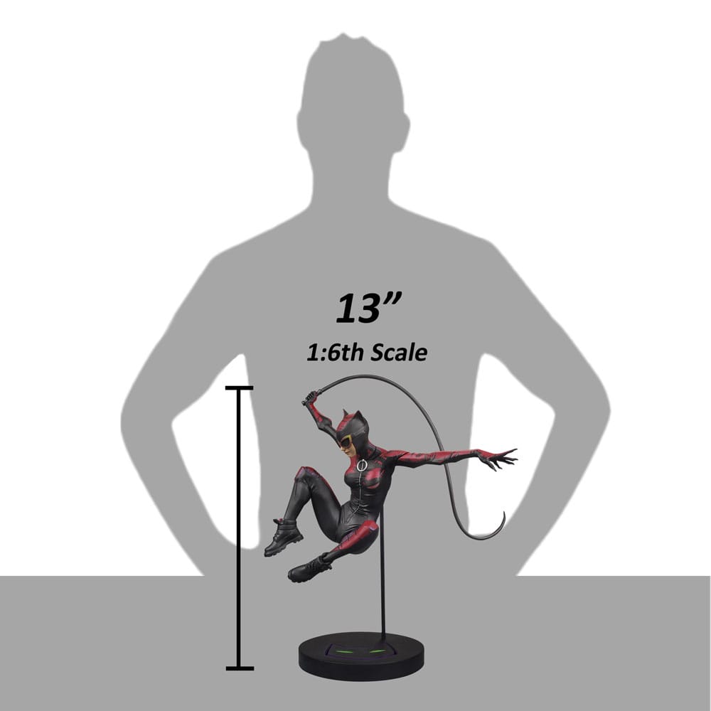 DC Designer Series Statue 1/6 Catwoman by Jock 33 cm - Versand: 5-7 Tage nach Bestellung