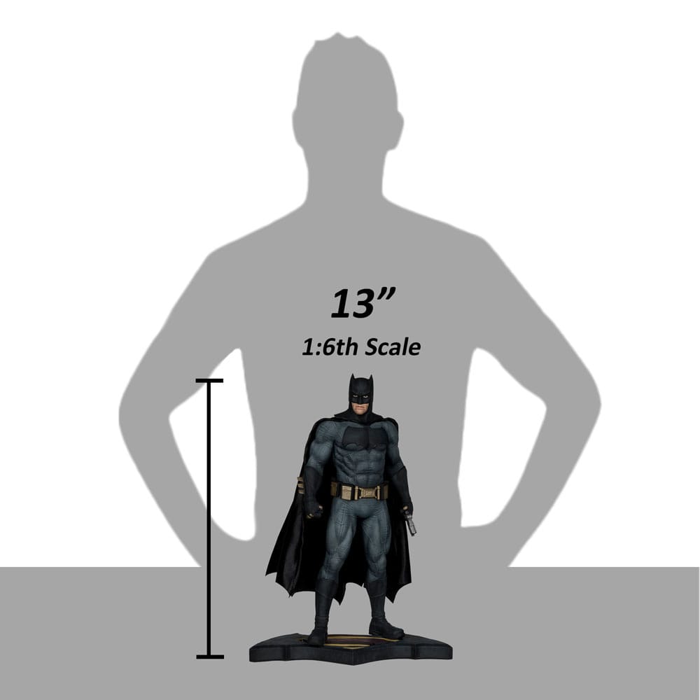 Batman v Superman: Dawn of Justice Statue 1/6 Batman 32 cm - Versand: 5-7 Tage nach Bestellung