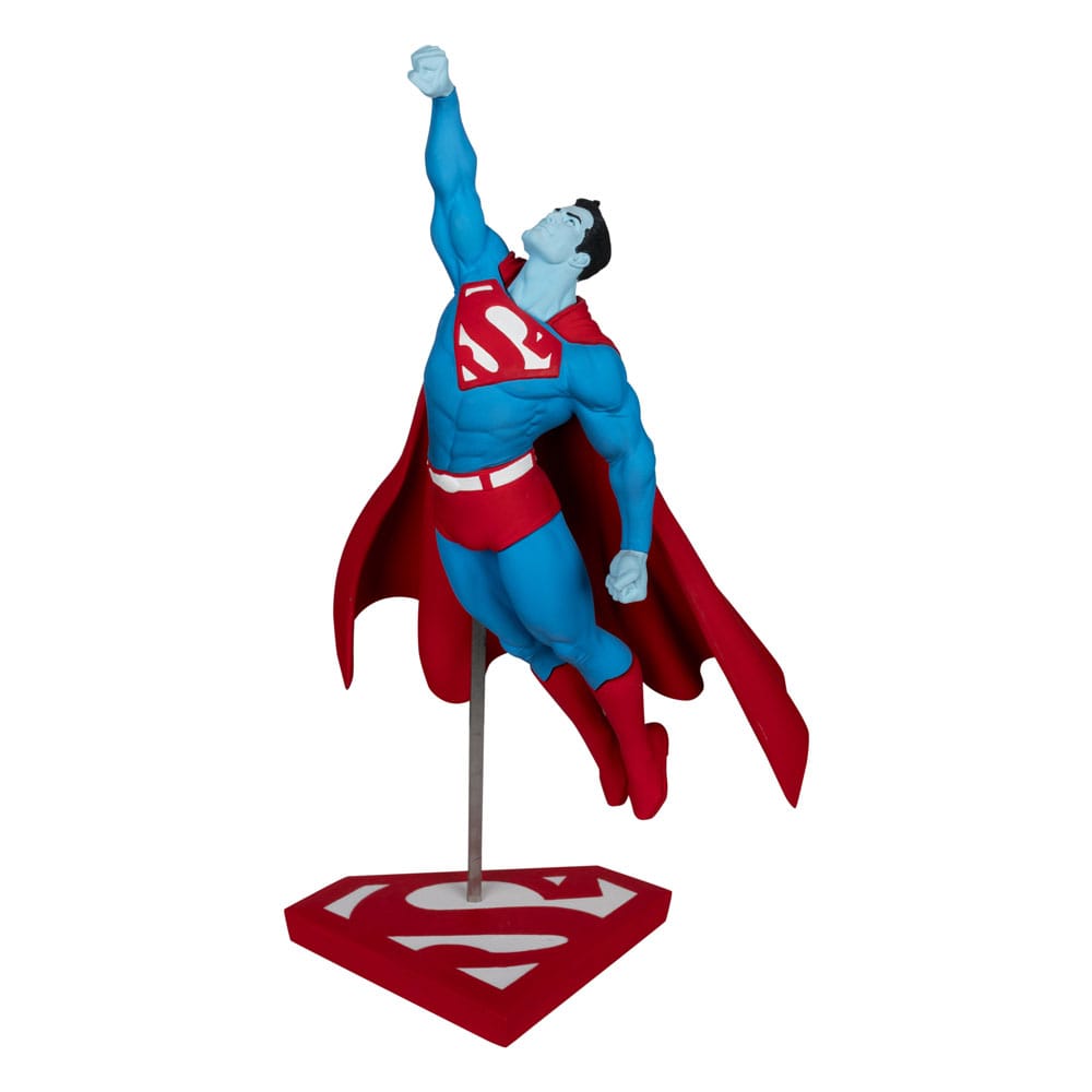DC Direct Statue 1/10 Superman Red and Blue: Superman by Gary Frank Limited Edition 26 cm - Versand: 5-7 Tage nach Bestellung