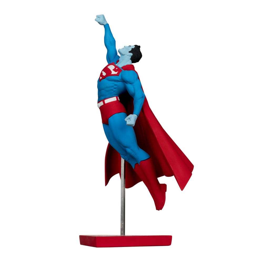 DC Direct Statue 1/10 Superman Red and Blue: Superman by Gary Frank Limited Edition 26 cm - Versand: 5-7 Tage nach Bestellung