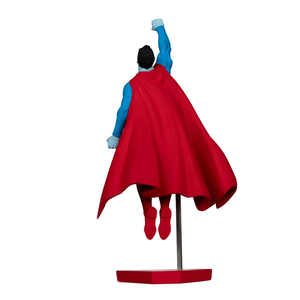 DC Direct Statue 1/10 Superman Red and Blue: Superman by Gary Frank Limited Edition 26 cm - Versand: 5-7 Tage nach Bestellung
