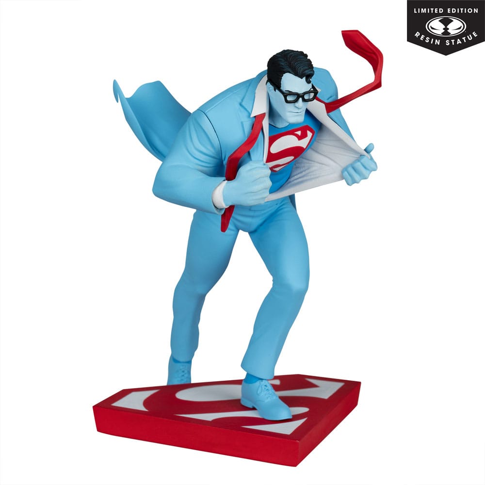 DC Direct Statue 1/10 Superman Red and Blue: Superman by Clayton Henry Limited Edition 16 cm - Preorder - ETA: 25.02.2026