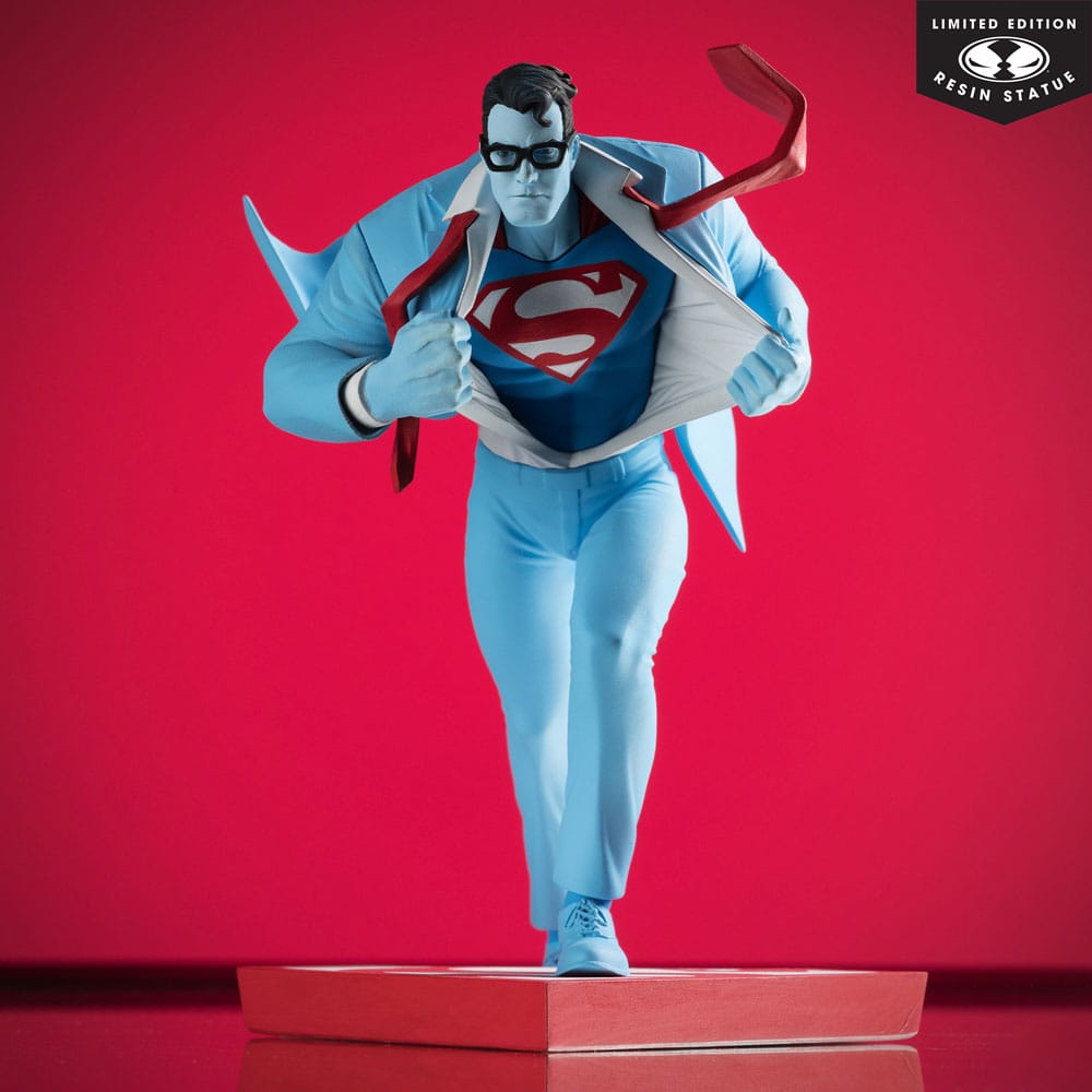 DC Direct Statue 1/10 Superman Red and Blue: Superman by Clayton Henry Limited Edition 16 cm - Preorder - ETA: 25.02.2026