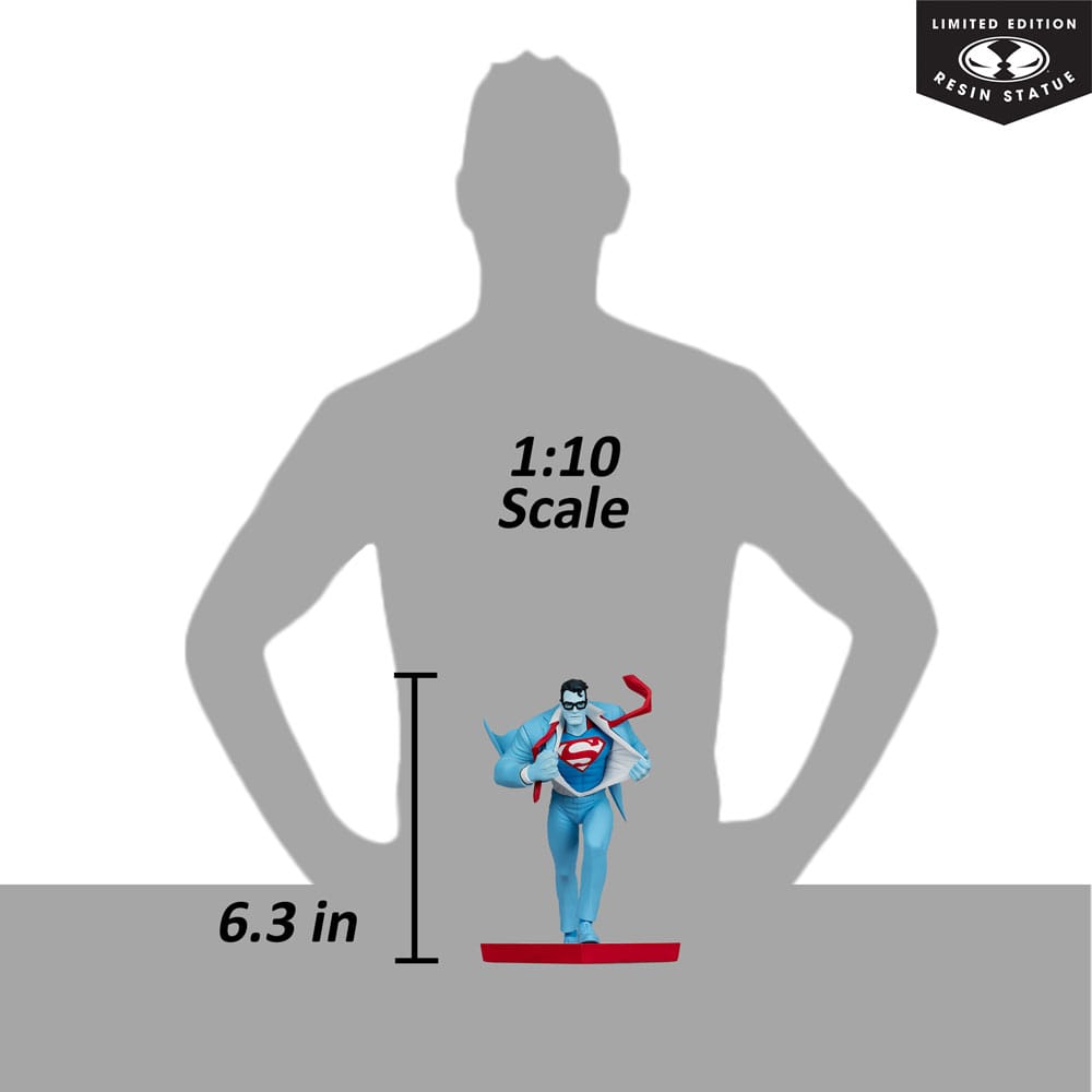 DC Direct Statue 1/10 Superman Red and Blue: Superman by Clayton Henry Limited Edition 16 cm - Preorder - ETA: 25.02.2026