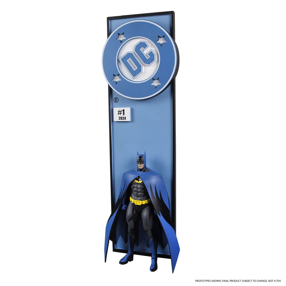 DC Direct Corner Box Statue 1/10 Batman Limited Edition 42 cm - Versand: 5-7 Tage nach Bestellung