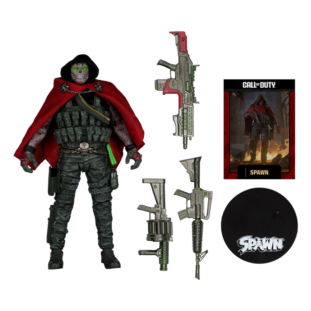Call of Duty Actionfigur Burned Spawn 18 cm - Preorder - ETA: 25.11.2025