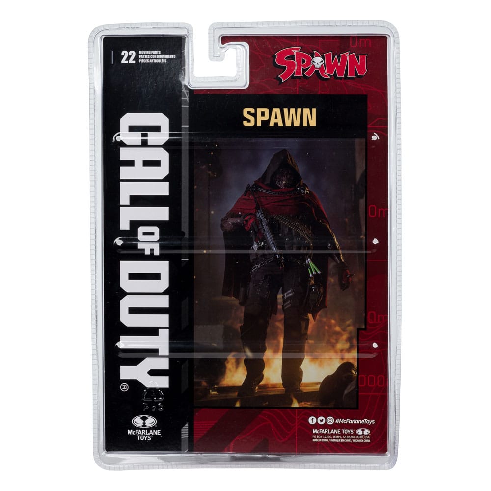 Call of Duty Actionfigur Burned Spawn 18 cm - Preorder - ETA: 25.11.2025