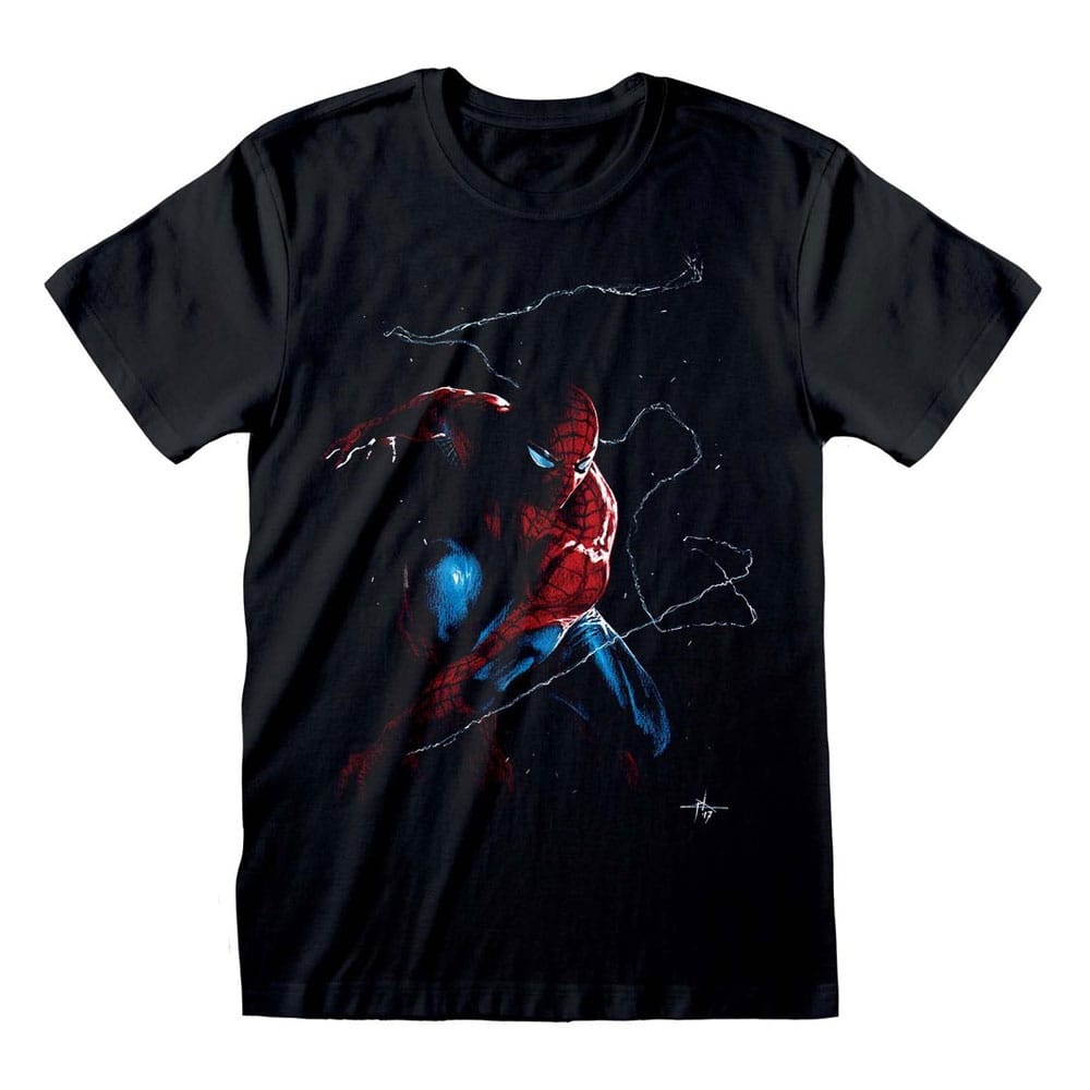 Marvel Comics Spider-Man T-Shirt Spidey Art Größe S - Versand: 5-7 Tage nach Bestellung