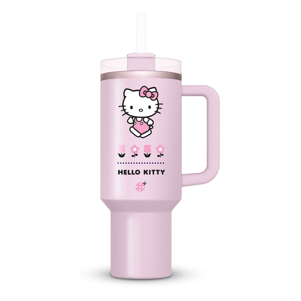 Hello Kitty Edelstahl-Trinkbecher 1130 ml - Versand: 5-7 Tage nach Bestellung