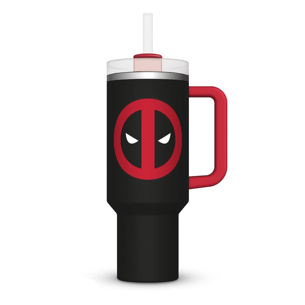 Deadpool Edelstahl-Trinkbecher Logo 1130 ml - Versand: 7 Tage nach Bestellung