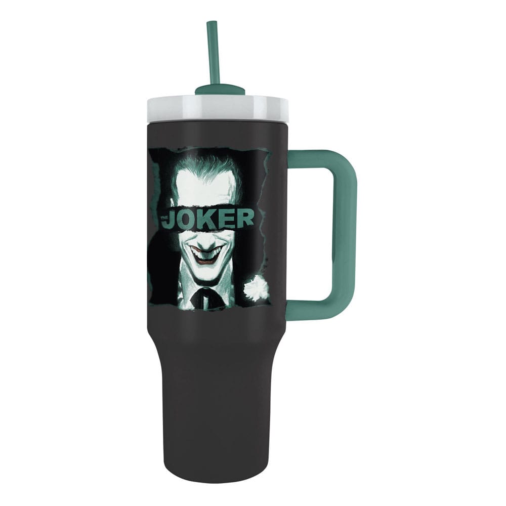 DC Comics Edelstahl-Trinkbecher Joker 1130 ml - Versand: 5-7 Tage nach Bestellung
