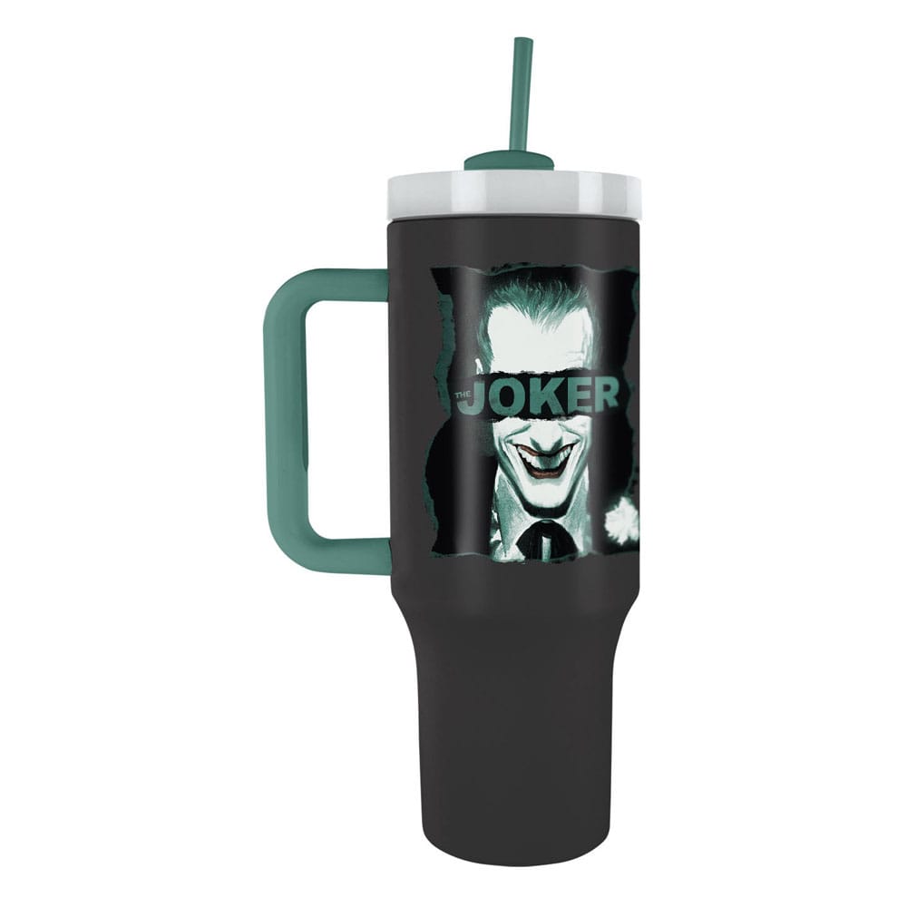 DC Comics Edelstahl-Trinkbecher Joker 1130 ml - Versand: 5-7 Tage nach Bestellung