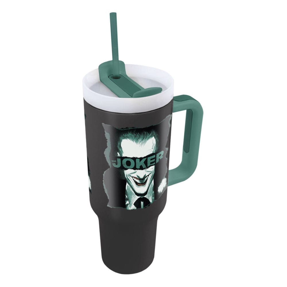 DC Comics Edelstahl-Trinkbecher Joker 1130 ml - Versand: 5-7 Tage nach Bestellung