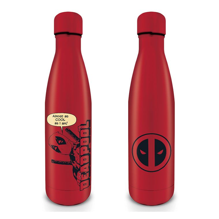 Deadpool Trinkflasche Peek-a-Boo - Versand: 7 Tage nach Bestellung