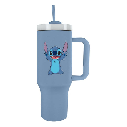 Lilo & Stitch Edelstahl-Trinkbecher Stitch 1130 ml     - Versand: 5-7 Tage nach Bestellung