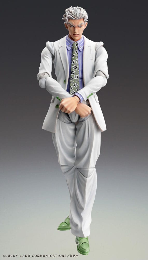 JoJo´s Bizarre Adventure: Diamond Is Unbreakable Super Action Actionfigur Chozokado (Yoshikage Kira) 16 cm - Preorder - ETA: 25.06.2026