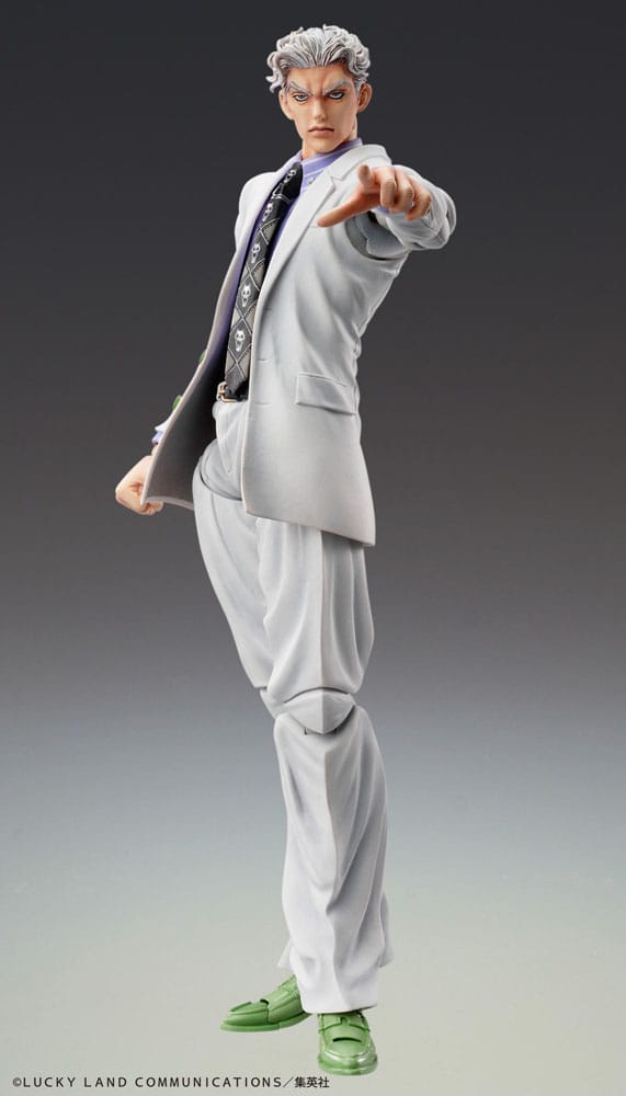 JoJo´s Bizarre Adventure: Diamond Is Unbreakable Super Action Actionfigur Chozokado (Yoshikage Kira) 16 cm - Preorder - ETA: 25.06.2026