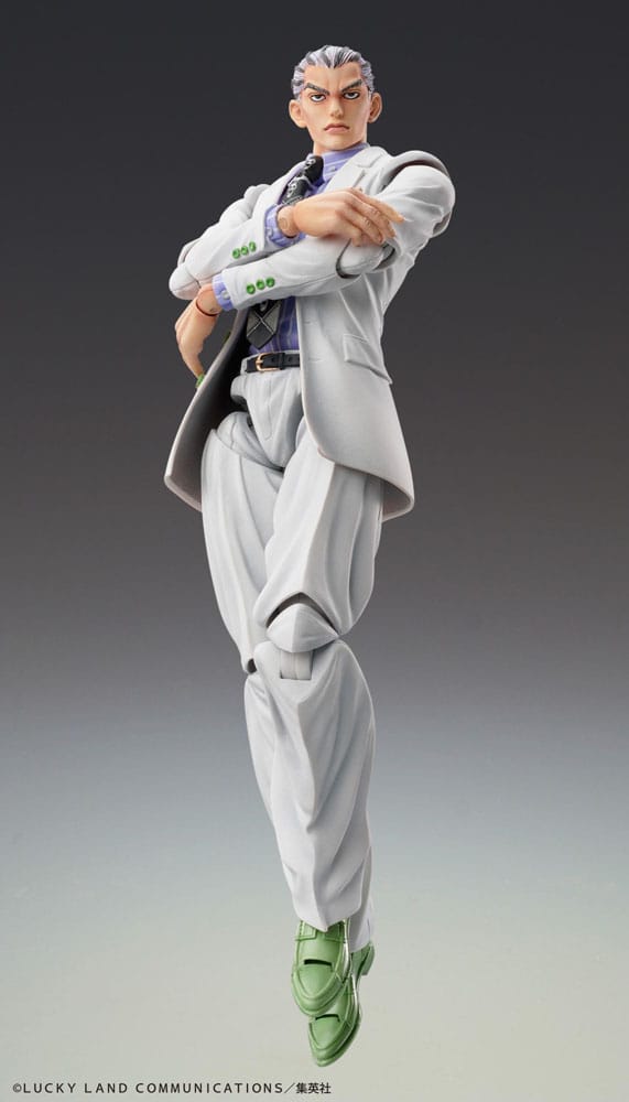 JoJo´s Bizarre Adventure: Diamond Is Unbreakable Super Action Actionfigur Chozokado (Yoshikage Kira) 16 cm - Preorder - ETA: 25.06.2026
