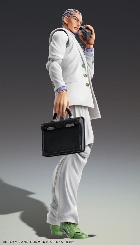 JoJo´s Bizarre Adventure: Diamond Is Unbreakable Super Action Actionfigur Chozokado (Yoshikage Kira) 16 cm - Preorder - ETA: 25.06.2026