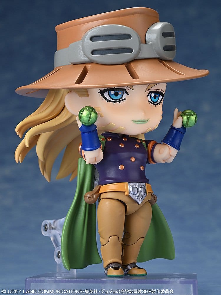 JoJo's Bizarre Adventure Steel Ball Run Nendoroid Actionfigur Gyro Zeppeli 10 cm - Preorder - ETA: 25.11.2026