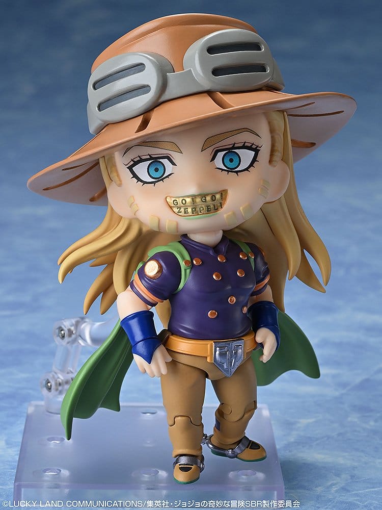 JoJo's Bizarre Adventure Steel Ball Run Nendoroid Actionfigur Gyro Zeppeli DX Ver. 10 cm - Preorder - ETA: 25.11.2026