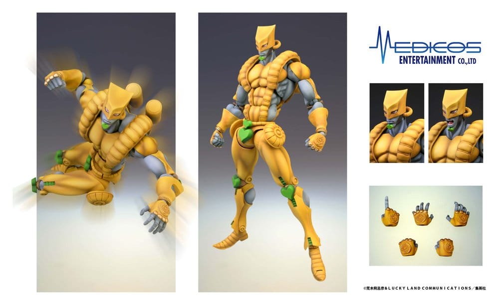 JoJo's Bizarre Adventure: Stardust Crusaders Chozokado Actionfigur The World 17 cm - Preorder - ETA: 25.03.2027