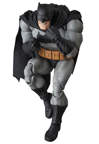 Batman MAFEX Actionfigur Batman (TDKR) 16 cm (re-run) - Preorder - ETA: 25.12.2026