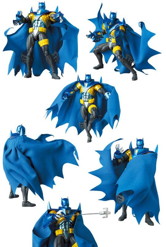 Batman MAFEX Actionfigur Knightfall Batman 16 cm (re-run) - Preorder - ETA: 25.12.2027