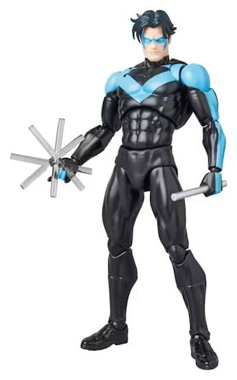Batman MAFEX Actionfigur Nightwing (HUSH Ver.) 16 cm (re-run) - Preorder - ETA: 25.12.2026