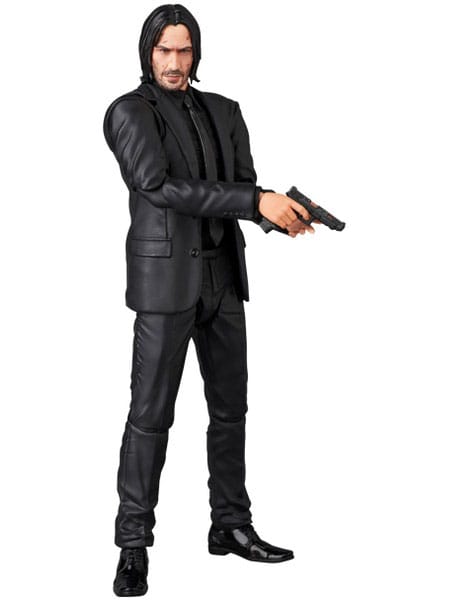 John Wick MAFEX Actionfigur John Wick (Chapter 3) Parabellum 16 cm - Versand: 5-7 Tage nach Bestellung