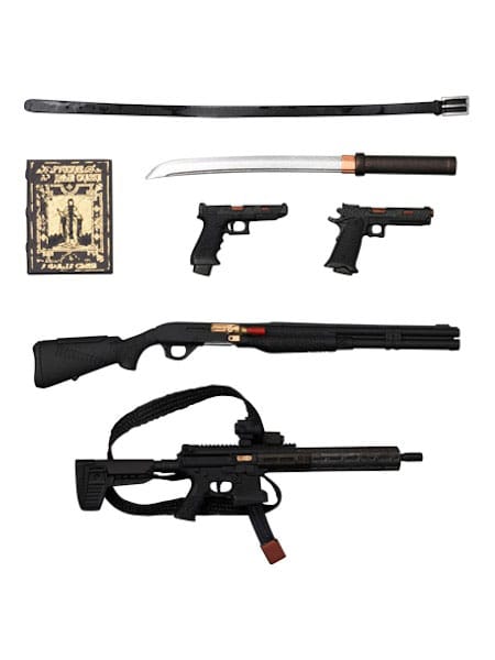 John Wick MAFEX Actionfigur John Wick (Chapter 3) Parabellum 16 cm - Versand: 5-7 Tage nach Bestellung
