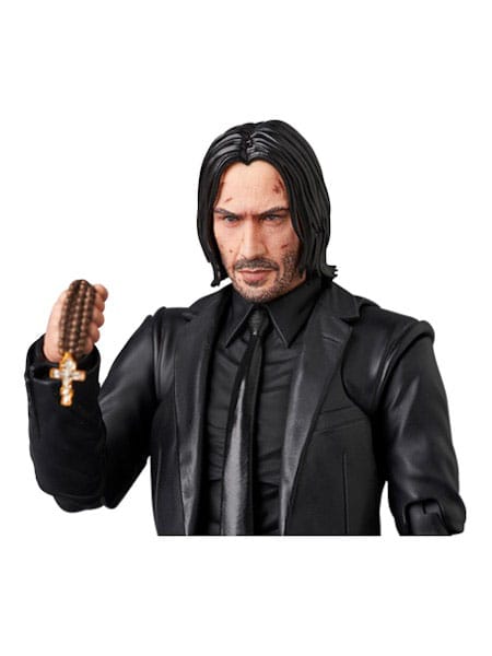John Wick MAFEX Actionfigur John Wick (Chapter 3) Parabellum 16 cm - Versand: 5-7 Tage nach Bestellung