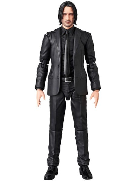 John Wick MAFEX Actionfigur John Wick (Chapter 3) Parabellum 16 cm - Versand: 5-7 Tage nach Bestellung