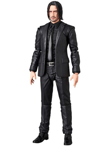 John Wick MAFEX Actionfigur John Wick (Chapter 3) Parabellum 16 cm - Versand: 5-7 Tage nach Bestellung