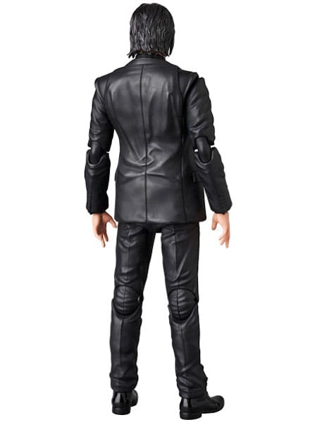 John Wick MAFEX Actionfigur John Wick (Chapter 3) Parabellum 16 cm - Versand: 5-7 Tage nach Bestellung