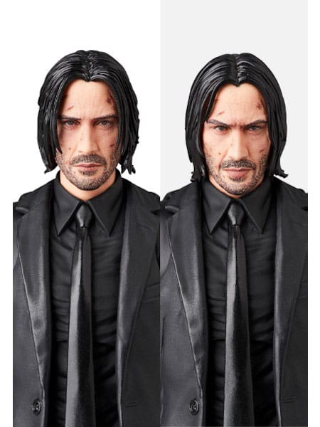 John Wick MAFEX Actionfigur John Wick (Chapter 3) Parabellum 16 cm - Versand: 5-7 Tage nach Bestellung