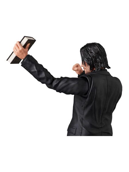 John Wick MAFEX Actionfigur John Wick (Chapter 3) Parabellum 16 cm - Versand: 5-7 Tage nach Bestellung