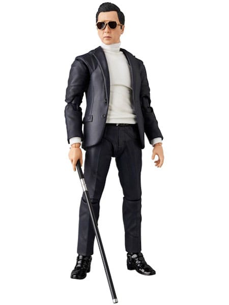 John Wick MAFEX Actionfigur Caine (Chapter 4) 16 cm - Preorder - ETA: 12.09.2025