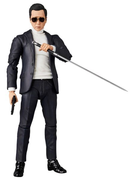 John Wick MAFEX Actionfigur Caine (Chapter 4) 16 cm - Preorder - ETA: 12.09.2025