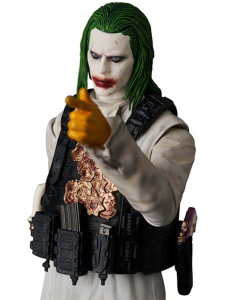 DC Comics MAFEX Actionfigur The Joker Zack Snyder´s Justice League Ver. 15 cm - Preorder - ETA: 20.12.2025