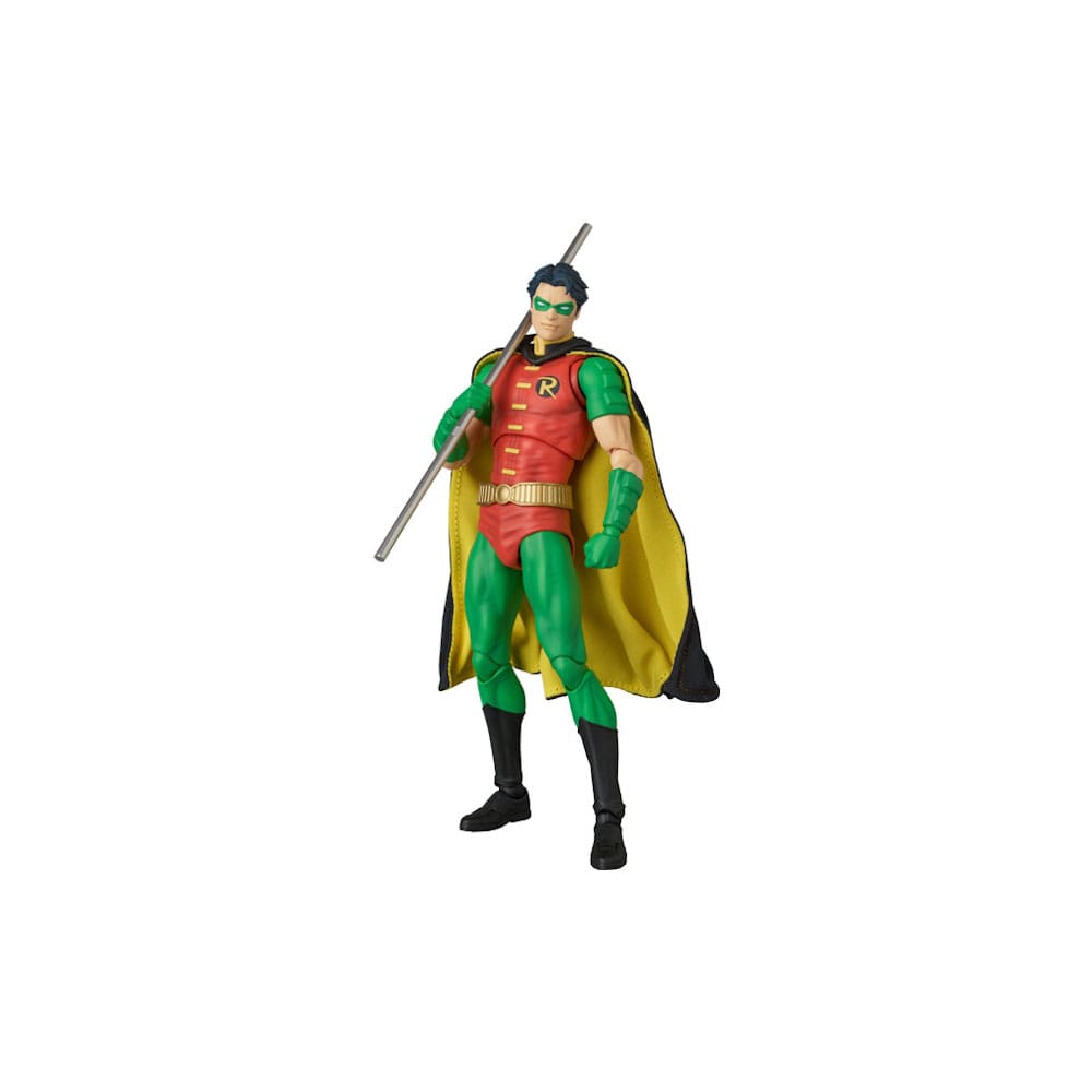 DC Comics MAFEX Actionfigur Robin (Batman Hush Ver.) 15 cm - Versand: 7 Tage nach Bestellung