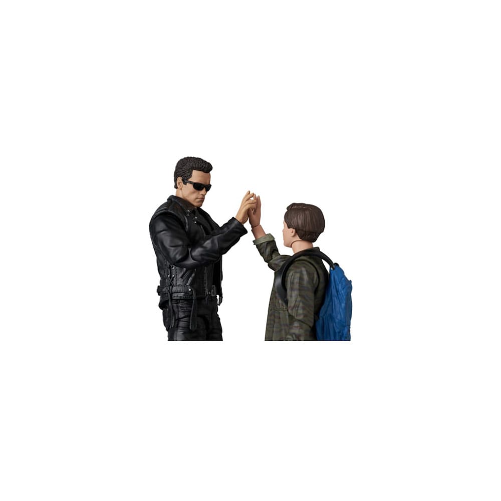 Terminator 2 MAFEX Actionfigur T-800 (T2 Ver.) & John Connor 16 cm - Preorder - ETA: 25.06.2026
