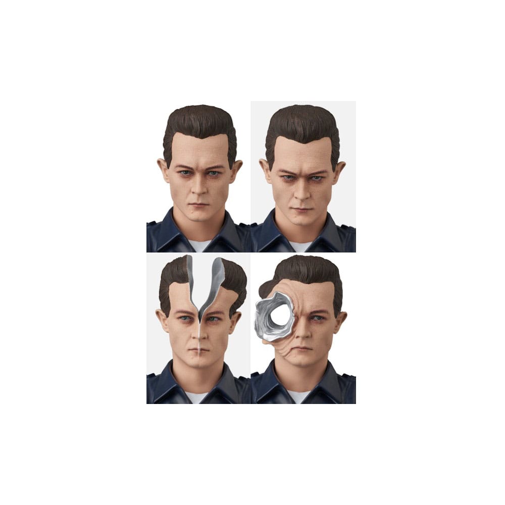 Terminator 2 MAFEX Actionfigur T-1000 16 cm - Preorder - ETA: 25.06.2026