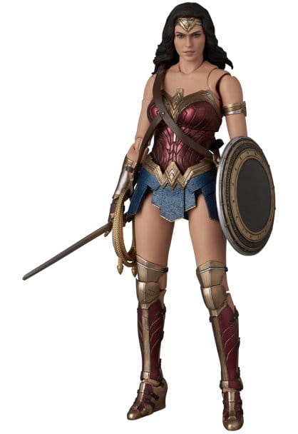 Wonder Woman MAFEX Actionfigur Wonder Woman Justice League Ver. 15 cm - Preorder - ETA: 25.12.2026