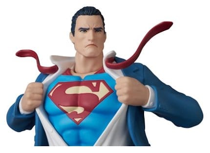 DC Comics MAFEX Actionfigur Clark Kent (Batman: Hush Ver.) 16 cm - Preorder - ETA: 25.01.2027