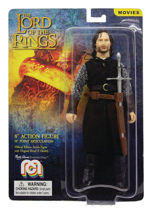 Herr der Ringe Actionfigur Aragorn 20 cm   - Versand: 5-7 Tage nach Bestellung