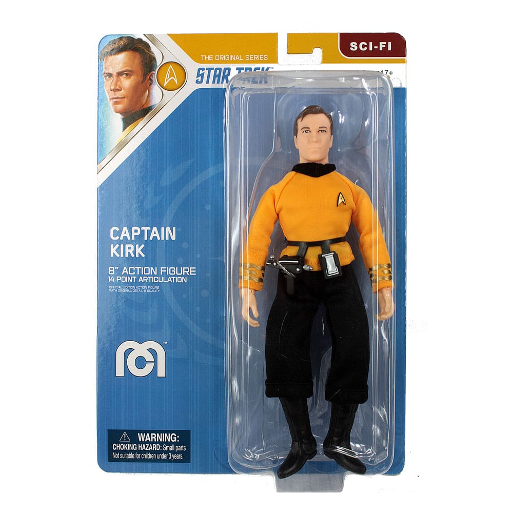 Star Trek Actionfigur Kirk 55th Anniversary 20 cm - Preorder - ETA: 29.09.2025