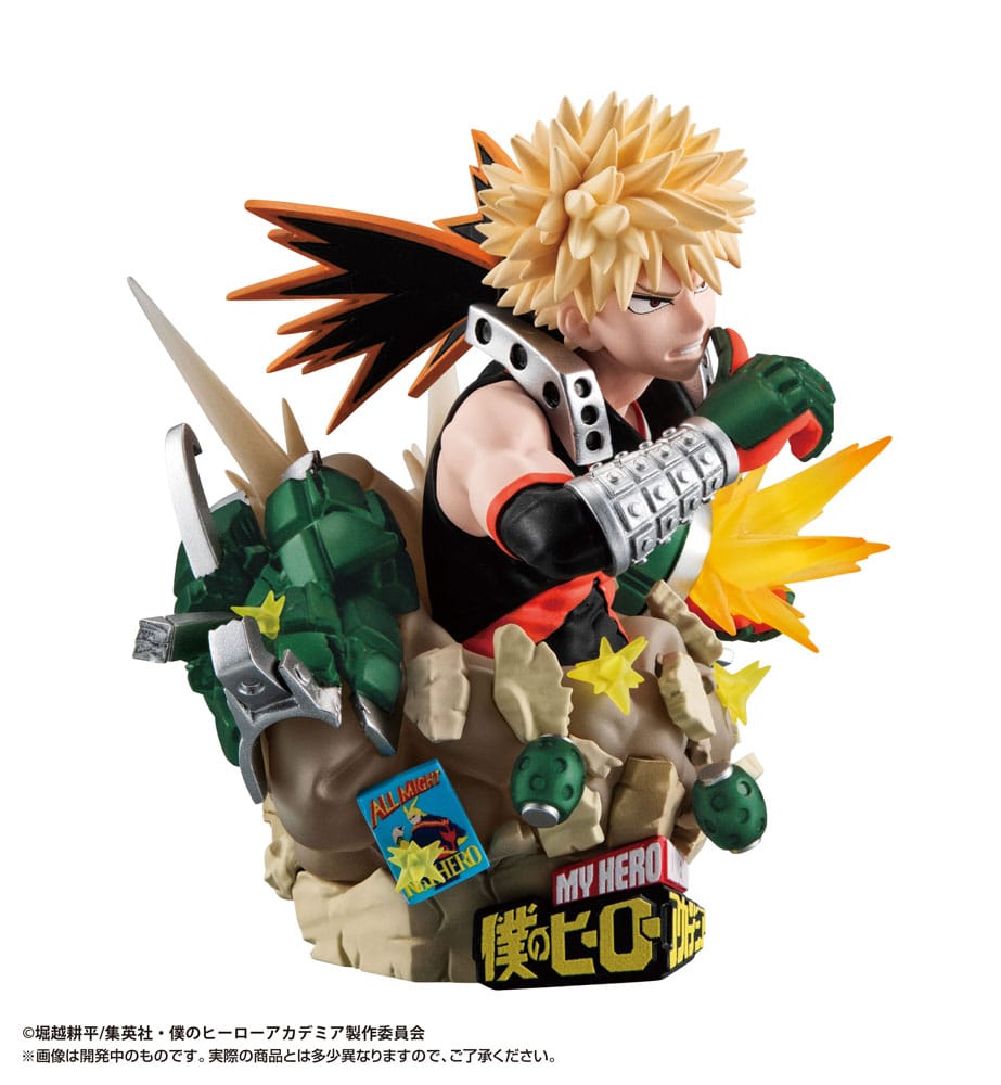 My Hero Academia Petitrama EX Series Sammelfiguren 3er-Pack Type-Decision Set 9 cm - Versand: 5-7 Tage nach Bestellung