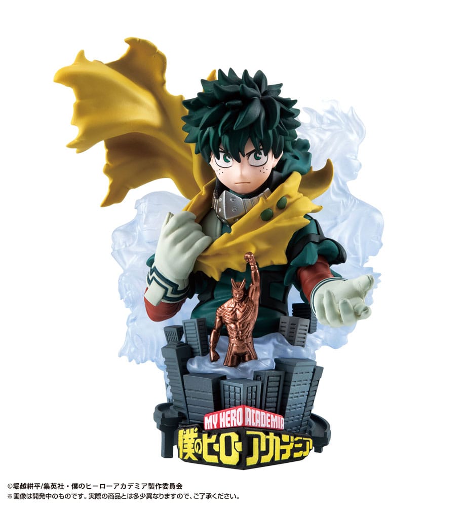 My Hero Academia Petitrama EX Series Sammelfiguren 3er-Pack Type-Decision Set 9 cm - Versand: 5-7 Tage nach Bestellung